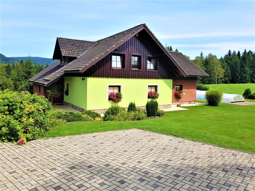 Apartmany Chaloupka Танвальд Экстерьер фото