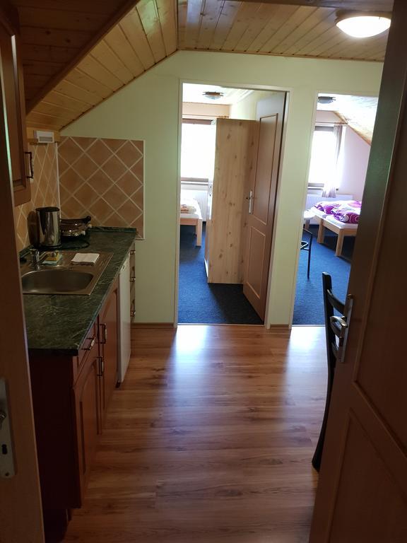 Apartmany Chaloupka Танвальд Экстерьер фото